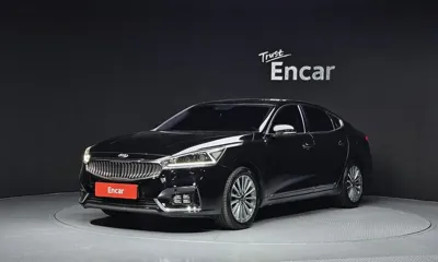 Kia K7 · 2016 год