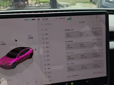 Tesla Model 3 2024, 56000 км, за 129800 CNY - фото 11