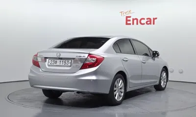 Honda Civic 2012, 136641 км, за 4700000 KRW