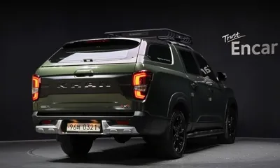 KG_Mobility_Ssangyong Rexton 2021, 58740 км, за 24990000 KRW