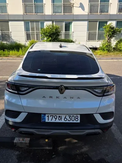 Renault-KoreaSamsung Arkana 2025, 23273 км, за 11460000 KRW
