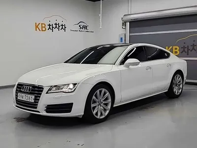Audi A7 2015, 107802 км, за 10700000 KRW - фото 1