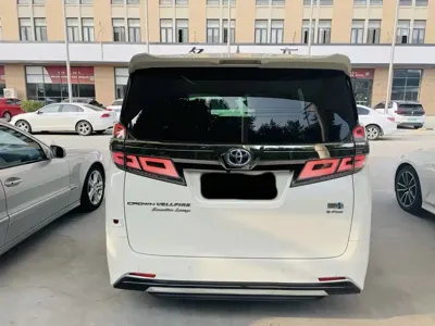 Toyota Vellfire 2022, 40000 км, за 528000 CNY - фото 18