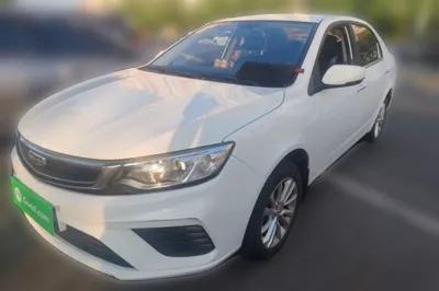 Geely Auto Vision · 2020 год
