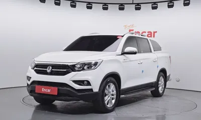 KG_Mobility_Ssangyong Rexton · 2019 год