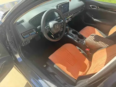 Honda Civic 2024, 8000 км, за 86800 CNY