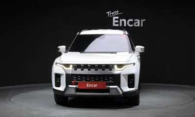 KG_Mobility_Ssangyong Torres 2026, 17118 км, за 26300000 KRW
