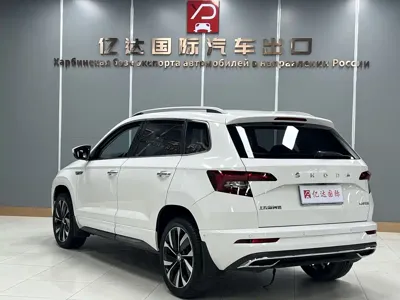 Skoda Karoq 2022, 18000 км, за 148800 CNY