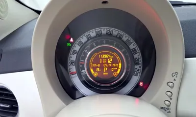 Fiat 500 2015, 113964 км, за 5900000 KRW - фото 8