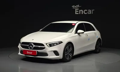 Mercedes-Benz A-Class · 2021 год