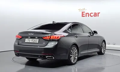 Genesis G80 2017, 130671 км, за 14800000 KRW