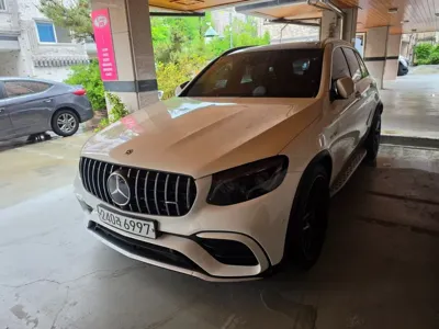 Mercedes-Benz GLC-Class 2018, 78000 км, за 41500000 KRW