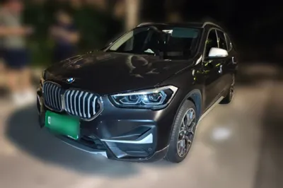 BMW X1 · 2022 год