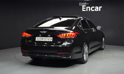 Genesis G80 2019, 212203 км, за 13000000 KRW