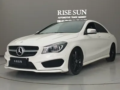 Mercedes-Benz CLA (Import) · 2016 год