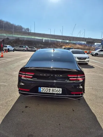 Genesis G80 2025, 17500 км, за 15850000 KRW