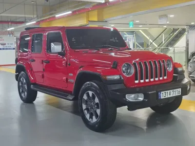 Jeep Wrangler 2023, 10340 км, за 49000000 KRW - фото 2