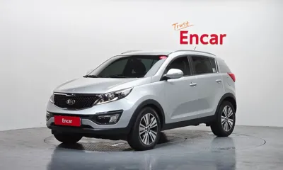 Kia Sportage · 2015 год