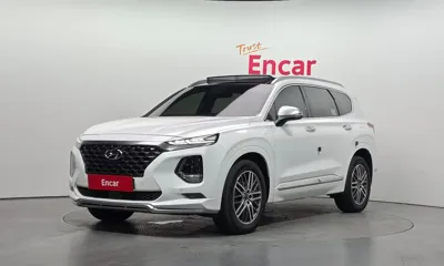 Hyundai Santafe 2019, 77233 км, за 24000000 KRW - фото 1
