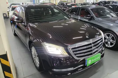 Mercedes-Benz S-Class 2018, 148800 км, за 287737.65 CNY - фото 3