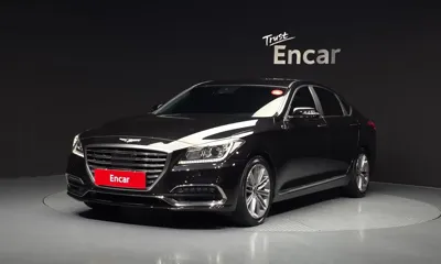 Genesis G80 · 2018 год