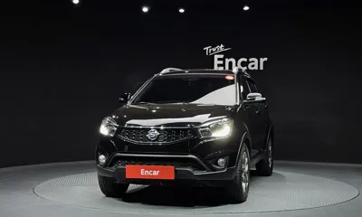 KG_Mobility_Ssangyong KORANDO 2016, 81276 км, за 6200000 KRW