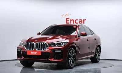 BMW X6 · 2021 год