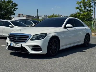 Mercedes-Benz S-Class · 2020 год