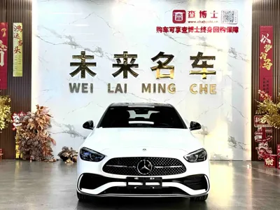 Mercedes-Benz C-Class 2024, 9000 км, за 209000 CNY
