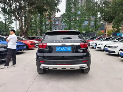Ford Territory 2019, 92000 км, за 38600 CNY - фото 11