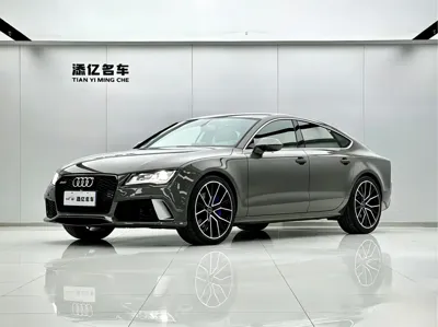 Audi A7 · 2012 год