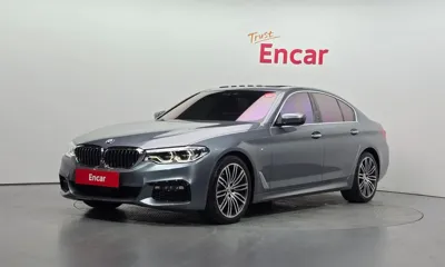 BMW 5-Series · 2018 год