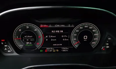 Audi Q3 2023, 56419 км, за 64500000 KRW - фото 8