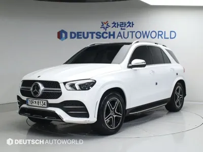 Mercedes-Benz GLE-Class · 2021 год