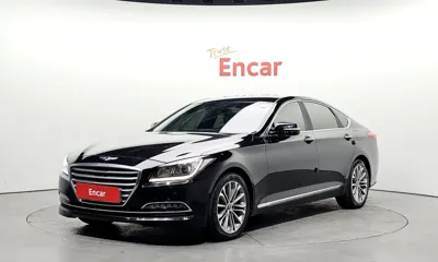 Hyundai Genesis · 2014 год
