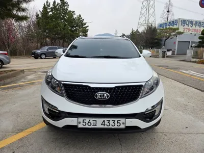 Kia Sportage · 2014 год