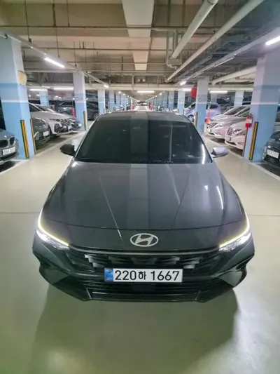 Hyundai Avante · 2024 год