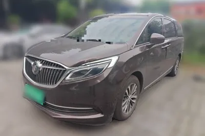 Buick GL8 · 2017 год