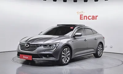 Renault-KoreaSamsung SM6 · 2017 год