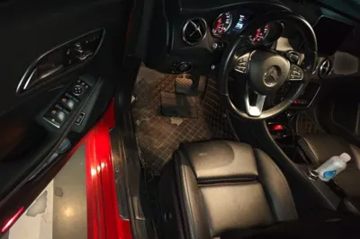 Mercedes-Benz CLA 2019, 68000 км, за 73995.9 CNY - фото 16