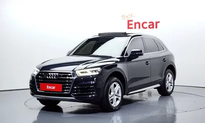 Audi Q5 · 2020 год