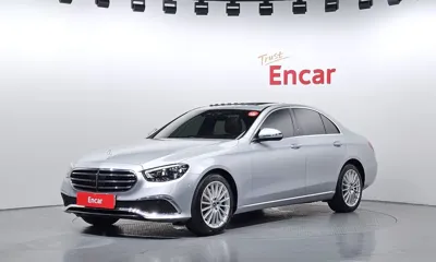 Mercedes-Benz E-Class · 2021 год