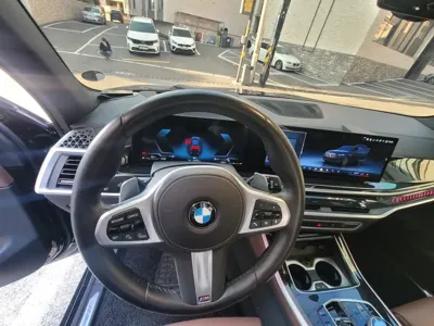 BMW X5 2024, 81000 км, за 78090000 KRW