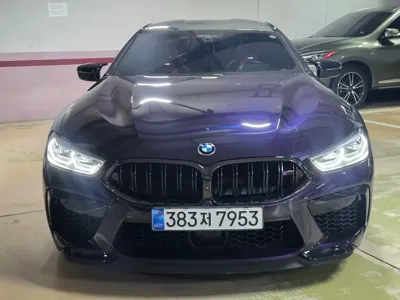 BMW M8 2021, 30000 км, за 119000000 KRW