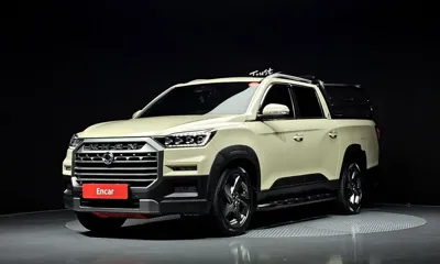 KG_Mobility_Ssangyong Rexton · 2024 год