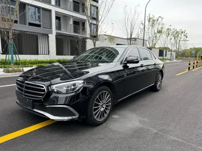 Mercedes-Benz E-Class · 2022 год