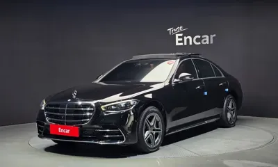 Mercedes-Benz S-Class · 2022 год