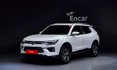 KG_Mobility_Ssangyong KORANDO · 2021 год