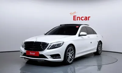 Mercedes-Benz S-Class · 2015 год
