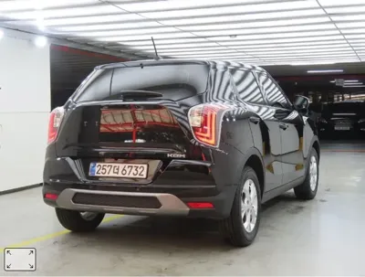 KG_Mobility_Ssangyong TIBOLI 2025, 9176 км, за 15400000 KRW